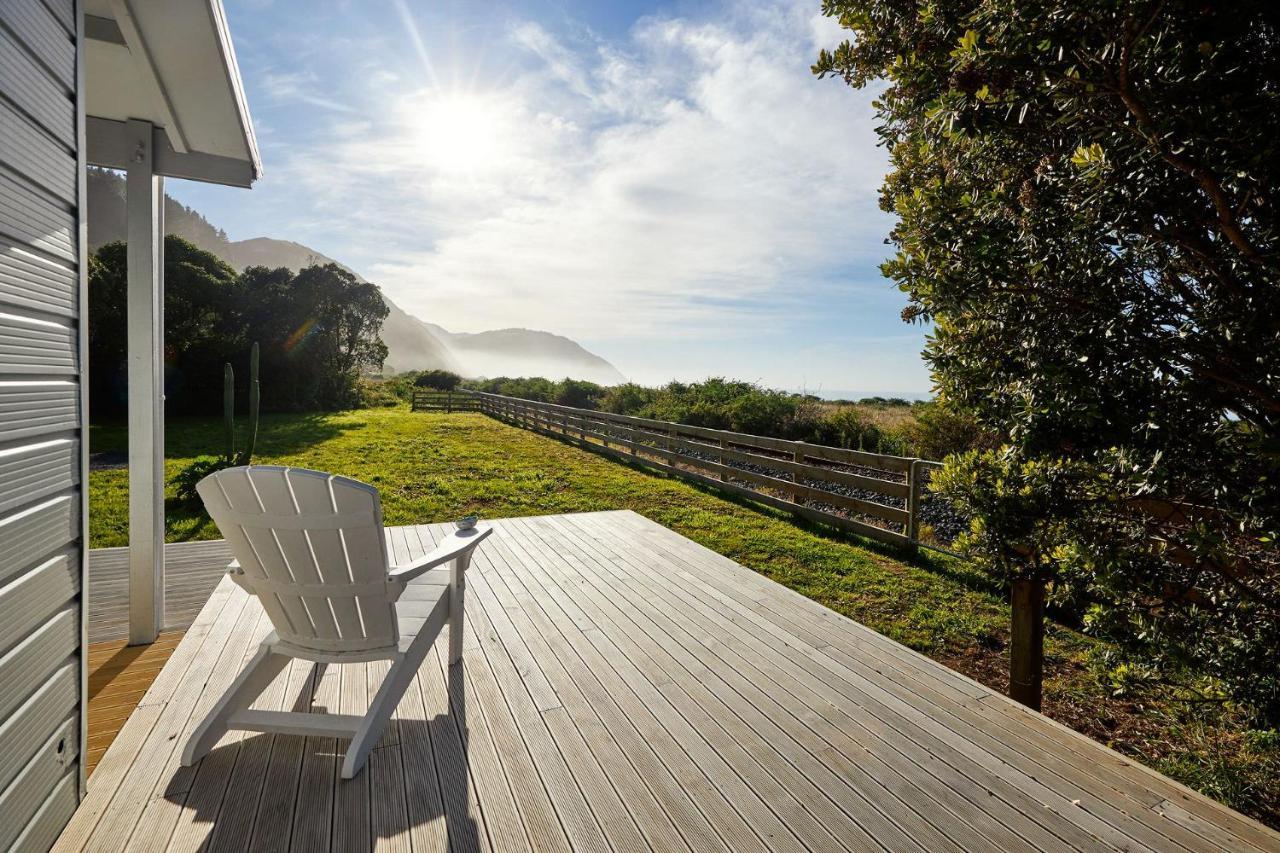 Beachfront Cottage Mangamaunu Kaikoura Buitenkant foto